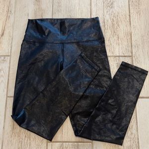 Aerie OFFLINE Hugger High Waisted Crackle Legging